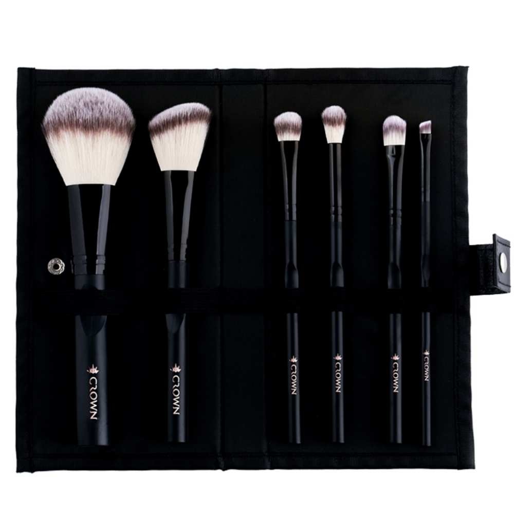 Crown Brush 6 Piece Brush Set - Picture 1 of 3